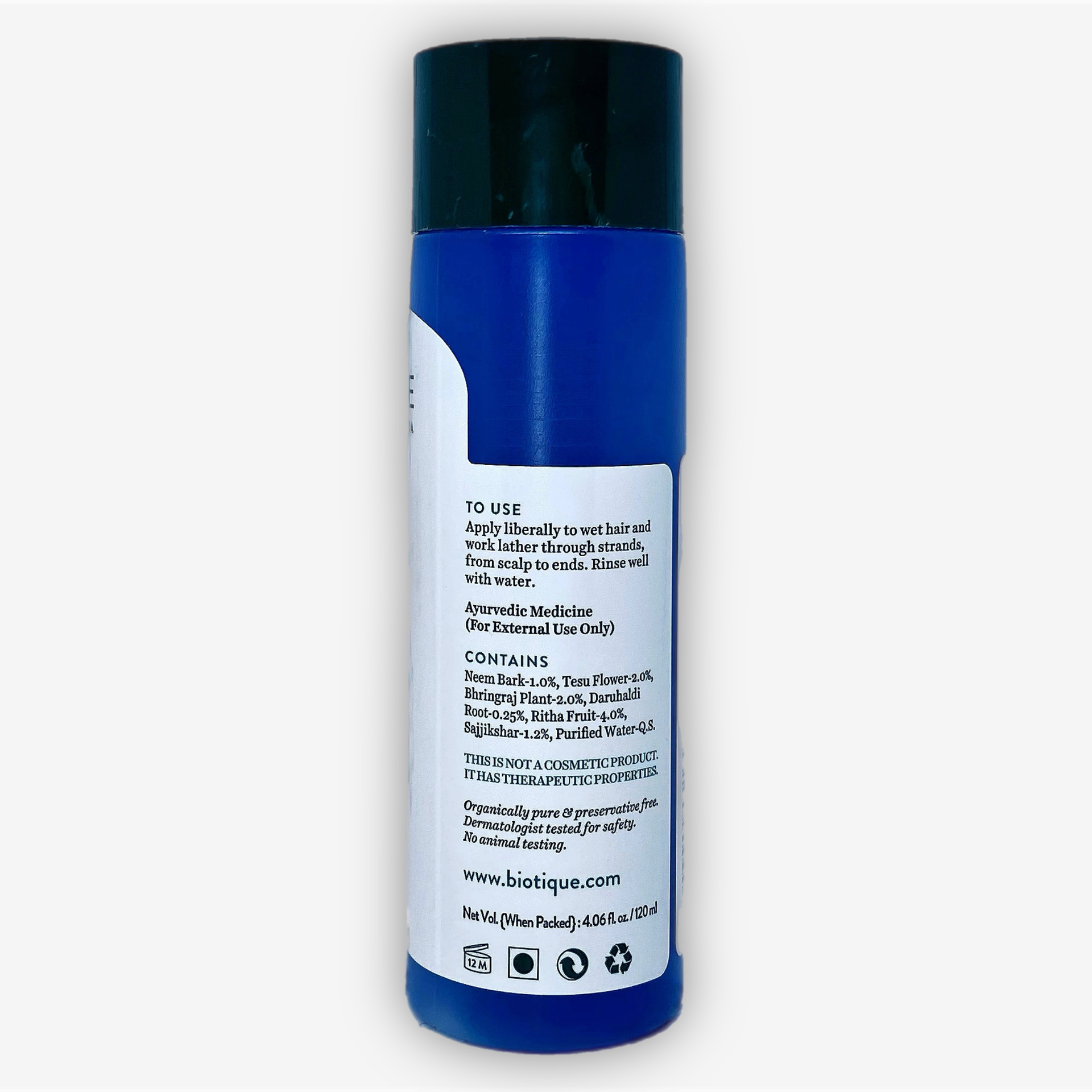 Bio Ocean Kelp Biotique 190ml Bio Ocean Kelp Biotique 190ml