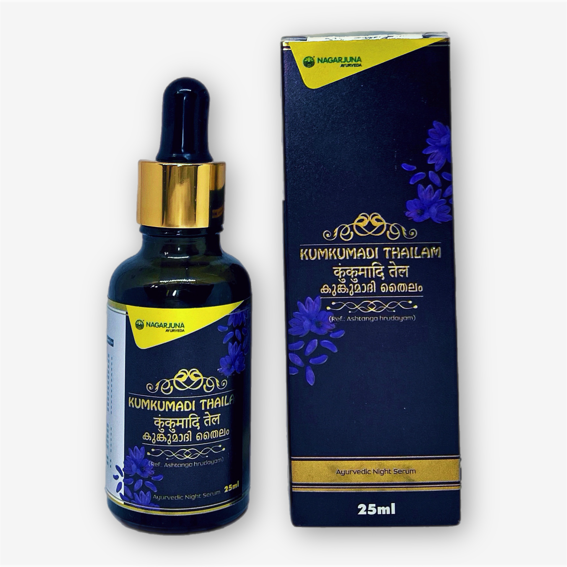 Kumkumadi Thailam Nagarjuna 25ml Kumkumadi Thailam Nagarjuna 25ml
